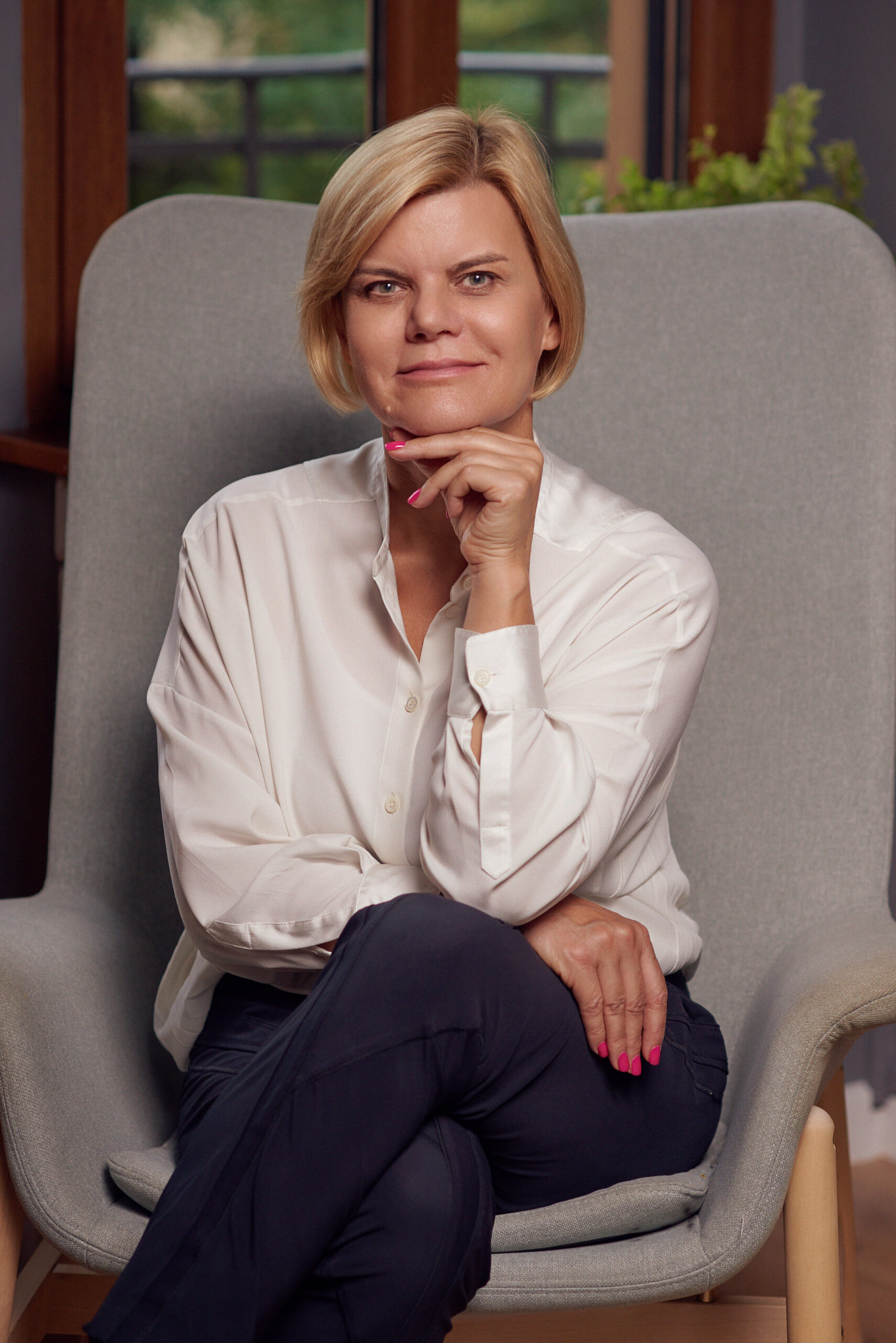 Lucyna Łukowiak - psycholog